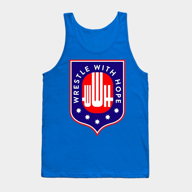 WWH American Logo Tank Top by WrestleWithHope